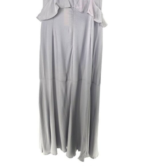 Lovestitch X Petal & Pup | NEW Tanya Beaded Maxi Dress in Grey Size L - Picture 10 of 12